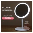 thumbnail image 2 of Led Light Makeup Mirror Storage LED Face Mirror Adjustable Touch Dimmer USB Led Vanity Mirror Table Desk Cosmetic Mirror ,Widely Use, 2 of 7