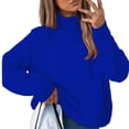 thumbnail image 2 of IMENGL cardigan en Coton et Lin pour Femme, Mode Été chic, Bleu 3TG, Taille M-3TG, 2 of 9