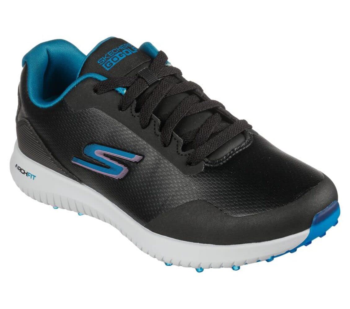Skechers Max 2 123030-BMU Size 9 Medium Spikeless Golf Shoes