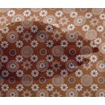 thumbnail image 5 of oneOone Viscose Chiffon Brown Fabric Block Sewing Craft Projects Fabric Prints By Yard 42 Inch Wide, 5 of 5