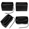 thumbnail image 3 of Felt Purse Insert Organizer Portable Cosmetic Bag Fit for Handbag Tote Various Bag, 3 of 6