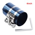 thumbnail image 3 of Transemion Steel Car Piston Ring Compressor Protection Adjustable Tool Vehicle Lawn Mower Installer Accessories with Wrench 4inch, 3 of 6