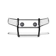 thumbnail image 3 of Black Horse Offroad Grille Guard 17TU31MSS-PLFB Polished; Stainless Steel; Modular; 1-1/2 Inch Diameter; With Brush Guard; Without Skid Plate, 3 of 5