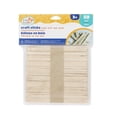 thumbnail image 1 of TINY HANDS Wooden Craft Sticks - Pack of 50, Real Wood, 11.4 cm (4.5 in) × 0.9 cm (0.4 in) (4.5" × ⅜"), 11.5 cm (4.5 in), 50pcs, 1 of 3