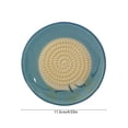 thumbnail image 4 of TTJ Ceramic Ginger Grinder Handheld Household Spice Mill Mud Treasure Kitchen Grinder Durable Manual Crushing Tool for Cooking Use, 4 of 7