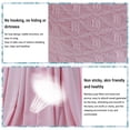 thumbnail image 4 of Cooling Ice Blanket for Hot Sleepers Night Sweats, All-Season Temperature Regulating Cooling Blanket Super Soft Breathable, Portable Summer Bed Couch Travel Blanket with Laundry Bag, Pink, 4 of 7