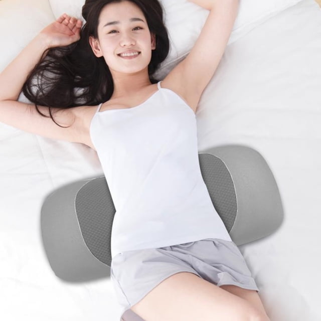 EGNMCR Memory Foam Lumbar Support Pillow Comfortable And Ergonomic Backrest For Better Sleep Memory Foam Waist Pillows