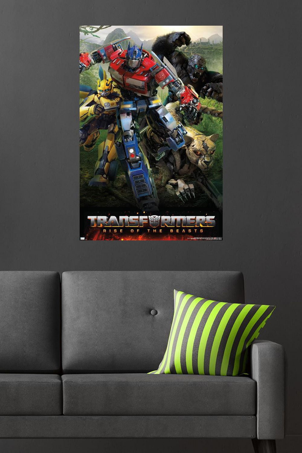 Hasbro Transformers : Le Soulèvement des Bêtes - Big 4