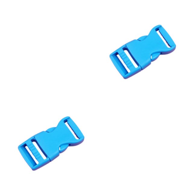 maskred 10pack/lot Versatile Release Buckle Strap For Various Buckle Applications Multi-Color ABS Clasp Belt Buckles Hook Buckle lake blue 2Set