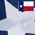 thumbnail image 4 of MesaSe Texas Flag Embroidered and Sewn Heavyweight 100D Polyester Flag, 4 of 9