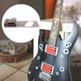 thumbnail image 4 of Decodeary Guitare Électrique Chevalet de Selle 6 Cordes Hardtail Réglable Haut-Chargement un Côté Chrome Basse Instrument de Remplacement, 4 of 6