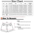 thumbnail image 3 of Timegard Shorts for Women Plus Size Summer Ruched Casual Fitting Elastic Waist Half Pants with Pockets, 3 of 6