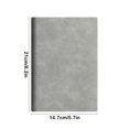 thumbnail image 3 of College Supplies, A5 Imitation Sheepskin Notepad Student Review Notebook Thickened Business Work Diary Firm Efficient Office Softcover Book, Teacher Gifts, 3 of 6