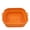 Orange, variant on Thickened Foldable BBQ Mat for Air Fryers, Ovens, and Grills - Heat-Resistant Reusable Non-Stick Cooking Pad for Easy Food Release