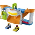 thumbnail image 1 of Fisher-Price – HW – Little People – Coffret piste Course à emporter, 1 of 6