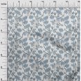 thumbnail image 2 of oneOone Silk Tabby Fabric Floral Ikat Print Sewing Fabric BTY 42 Inch Wide, 2 of 4
