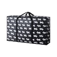 thumbnail image 1 of Sacs de Rangement Réutilisables Très Grands avec Poignées et Fermetures Éclair Robustes, Sac de Déménagement Lavable Ultra Résistant, Organisateur de Garde-Robe et sous le Lit pour Literie, Couverture, 1 of 2