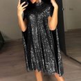thumbnail image 2 of Ketyyh-chn99 Robes de Soirée et de Cérémonie pour Femmes Robe de Cocktail Robe de Fête Robes Dos Nu pour Femmes Robes de Soirée Robe Longue Noir,P, 2 of 2