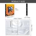 thumbnail image 2 of Trading Card Binder, 4 Pocket Card Storage Collector Holder Binder Fits 240 Cards（JJK2), 2 of 5