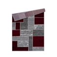 thumbnail image 3 of Lbaiet SL973R57 Red Verena Tapis Rectangulaire Géométrique 5 x 7 Pi, Rouge & Gris, 3 of 6