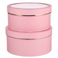 thumbnail image 2 of MasteelfCA 2pcs Flowers Packaging Boxes Gift Boxes with Lids Valentine Packaging Boxes, 2 of 7