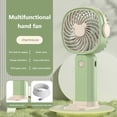 thumbnail image 3 of Mini USB Handheld Multifunctional Desktop With Stand And Student Outdoor Portable Portable Small Fan, 3 of 4