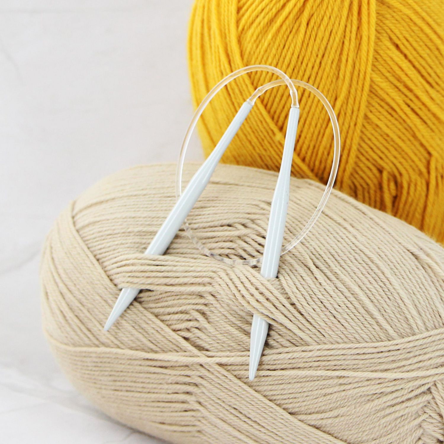 LOVE KNITTING 41 cm (16 in) Circular Knitting Needles, 40 cm (15.7 in), 5.5 mm (0.22 in)