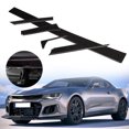 thumbnail image 4 of Center Console Cover  Center Console Trim  Center Console Cover Trim 5PCS Carbon Fiber Center Console Trim Panel Left Hand Drive For  Camaro 2017-2019, 4 of 8