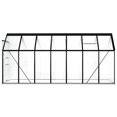 thumbnail image 3 of vidaXL Serre avec Cadre de Base Aluminium Anthracite 8,17 M2, 3 of 4