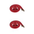 thumbnail image 4 of Decodeary Leather Drawstring Replacement Strap for Bucket Handbag Bag Red 2Set, 4 of 6