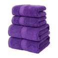 thumbnail image 2 of Dvkptbk Cotton Plain Gift Set Towel Multicolor Soft Absorbent Household Bath Towel Towel, 2 of 6