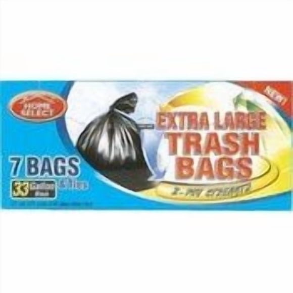 Home Select 33 Gallon Trash Bags