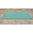thumbnail image 5 of Garland Rug SHE-3050-06 Sheridan 30 in. x 50 in. Plush Washable Nylon Rug Sea Foam, 5 of 5