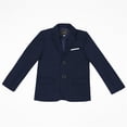 thumbnail image 2 of GDREDA Veston de Complet Formel pour Garçons pour Enfants (Marine, 15-16 Ans), 2 of 4
