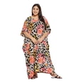 thumbnail image 1 of Caftans Longs pour Femmes Grande Taille Robe Caftan Robe de Soirée Fête Été Plage Robe d'Été Manches Kimono Longues Robes Décontractées en Ligne, 1 of 7