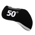 thumbnail image 1 of Replacement Sports Golf Putter Protective Case Sleeve - 50 Degree Black, 1 of 8