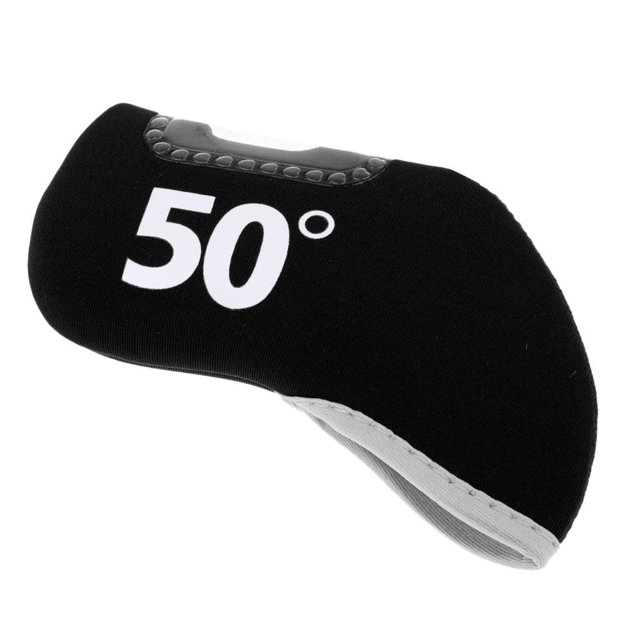Replacement Sports Golf Putter Protective Case Sleeve - 50 Degree Black