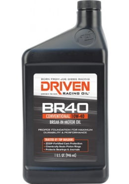 Driven Racing Oil/ Joe Gibbs 03706 Break-In Oil BR40