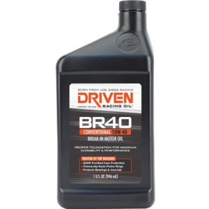 Driven Racing Oil/ Joe Gibbs 03706 Break-In Oil BR40
