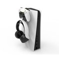 thumbnail image 2 of Upgraded Hanging Charging Station for PS5 Controllers - Dual Contact Charger with LED Indicators + Headset Storage Hook, Space-Saving Design, Overcharge Protection | PS5 Accessories, 2 of 5