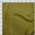 thumbnail image 3 of oneOone Cotton Poplin Fabric Geometric Block Printed Craft Fabric BTY 56 Inch Wide, 3 of 4