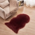 thumbnail image 4 of Product Carpet 1 Rug Beige Area Rugs Sheepskin Rug Fuzzy Soft Ft Rugs Machine Washable Shag Rug Nursery Throw Rugs For Bed Living Kids Room, 4 of 5