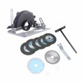 thumbnail image 2 of Haofy Angle Grinder Cutting Bracket Protective Cover Adjustable Mill Shield Accessories, 2 of 8