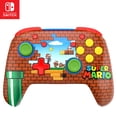 thumbnail image 1 of Turtle Beach® Rematch™ Wireless Controller: Mario Bricks - Nintendo Switch™, Nintendo Switch™ Lite, & Nintendo Switch™ - OLED Model, Nintendo Switch™ 2, Lenticular, Rechargeable Battery, 1 of 21