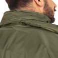 thumbnail image 4 of 33 000ft Men‘s Packable Rain Jacket Hooded Lightweight Waterproof Rain Shell Jacket Raincoat for Hiking Golf Cycling, 4 of 7