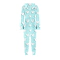 thumbnail image 3 of Pyjama pour Bébé Fille, Combinaison à Capuche à Manches Longues pour Chaleur Hivernale, 3 of 5