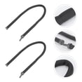 thumbnail image 2 of 2Pcs Fish Tank Bubble Strip Landscaping Adornment Oxygen Bubble Tubes (Black), 2 of 7