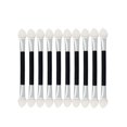 thumbnail image 3 of 12Pcs Makeup Double-end Eye Shadow Eyeliner Brush Sponge Applicator Tool Make up Pallet, 3 of 9