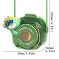 thumbnail image 2 of Boovnll Fan, Fan Mini Portable Silent Charging Lanyard Handheld Small Fan, Portable Fan, Desk Fan, Fans, 2 of 2