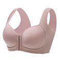 thumbnail image 1 of B91xZ Soutien-Gorge Confort Lissant à Armatures pour Femmes, Rose 46, 1 of 5